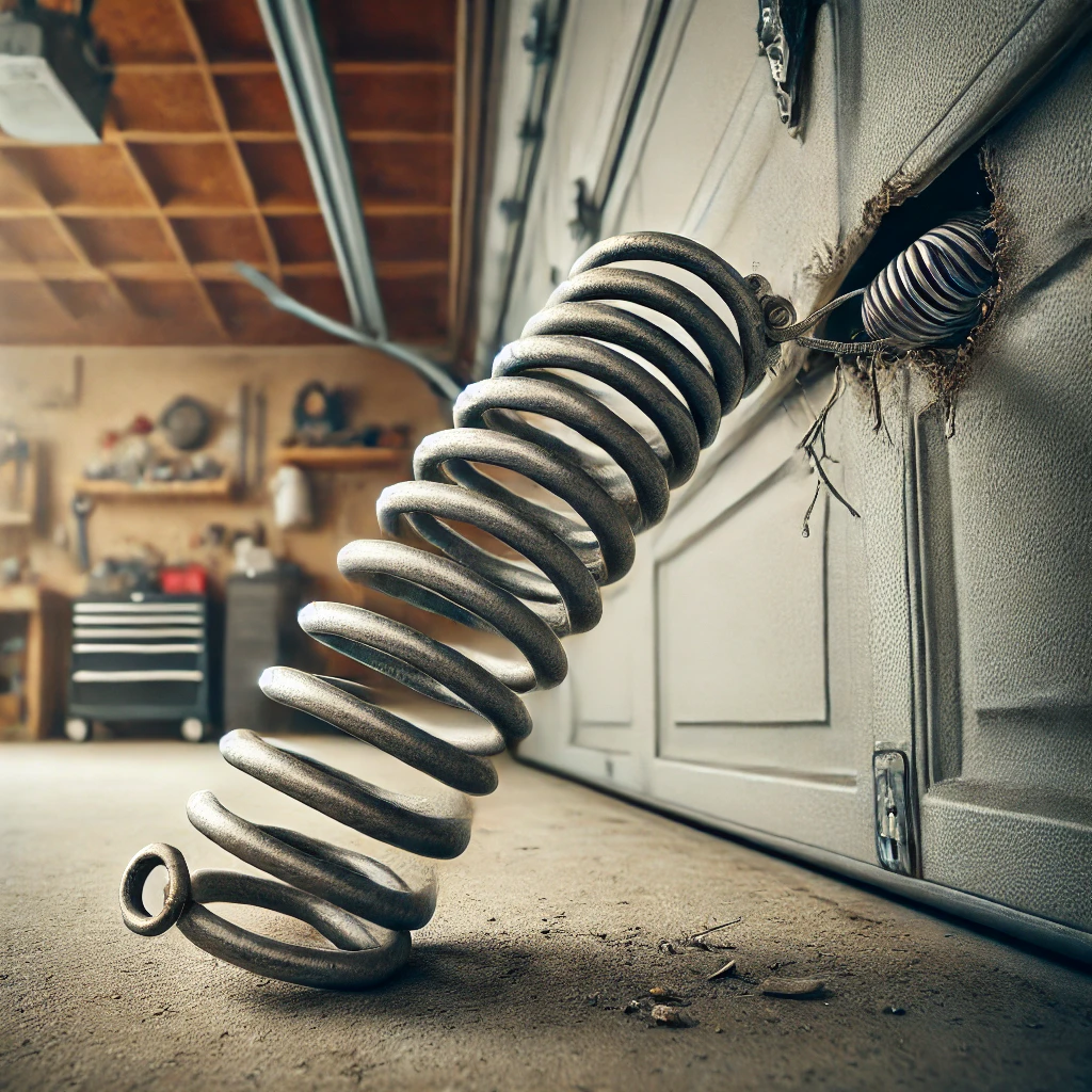 24/7 Broken Garage Door Spring Repair Bellevue KY - Emergency Spring Replacement Services