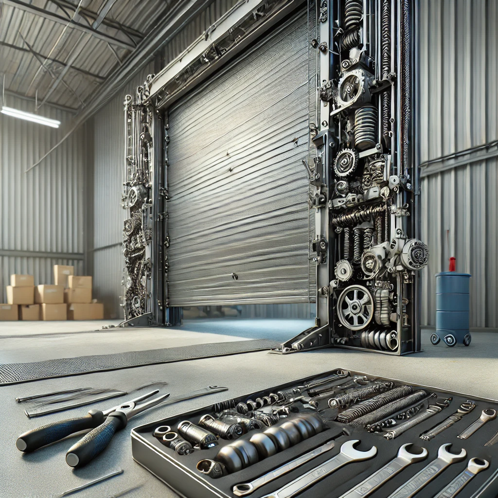 Commercial Garage Door Repair Bellevue KY - Industrial Door Solutions for Warehouses & Loading Docks