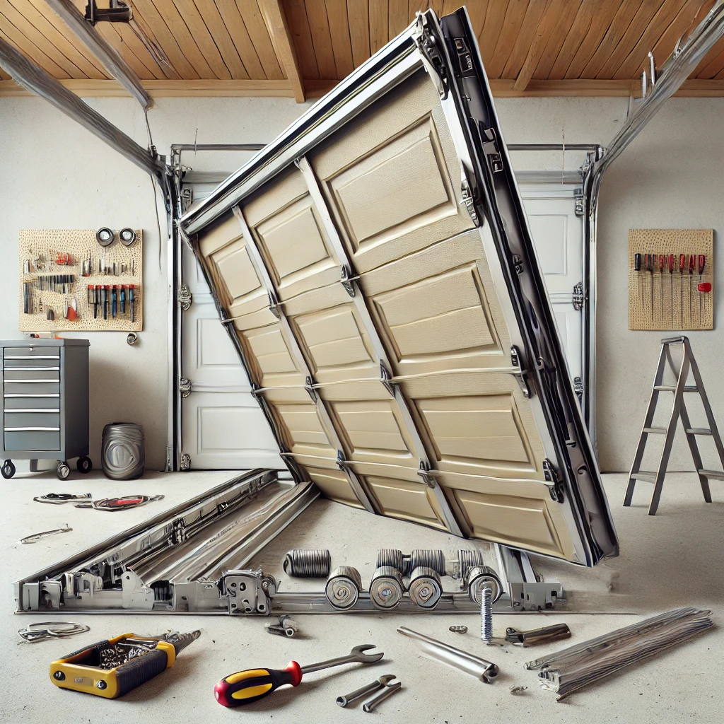 Professional Garage Door Section Replacement Bellevue KY - Expert Panel Installation Services