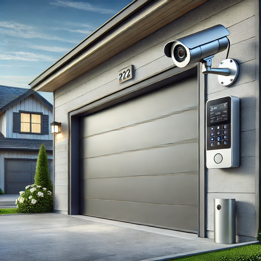 Garage Door Security System Installation in Bellevue KY - Professional Service for Enhanced Protection